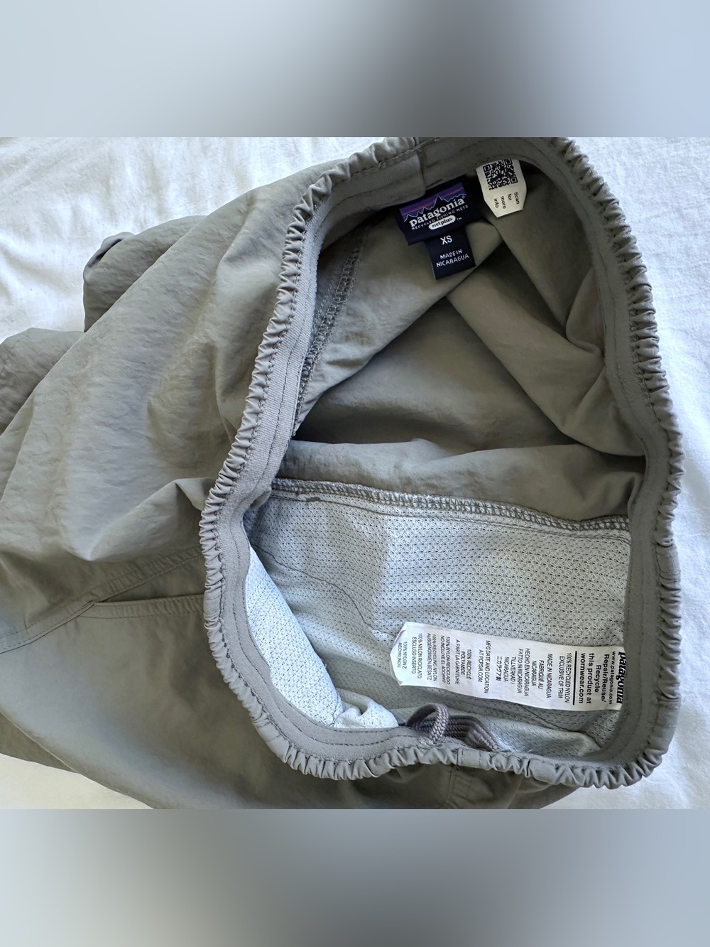 Patagonia Baggies Shorts 5" - River Rock Green - XS - Picture 9 of 12